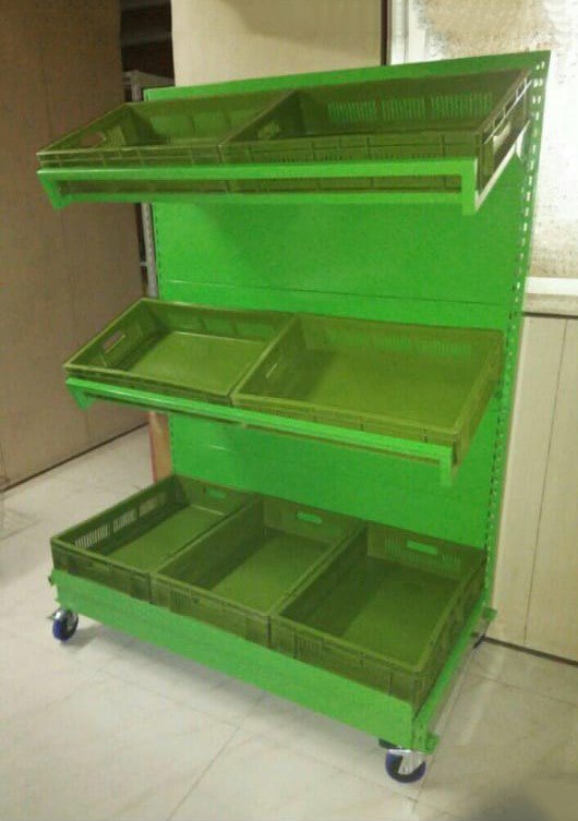 Fruit and Vegetable Rack manufacturers in Delhi Fruit and Vegetable Rack manufacturers in Delhi