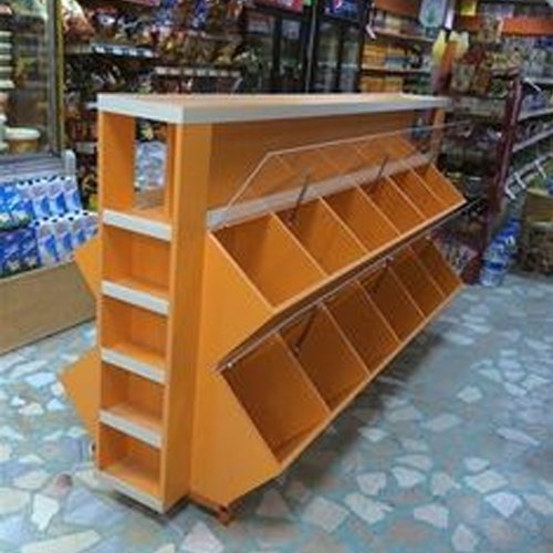   Grocery Store Display Shelves   