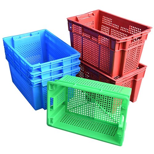   Plastic Veg Crates   