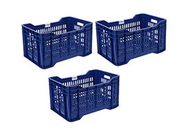   Plastic Crates   