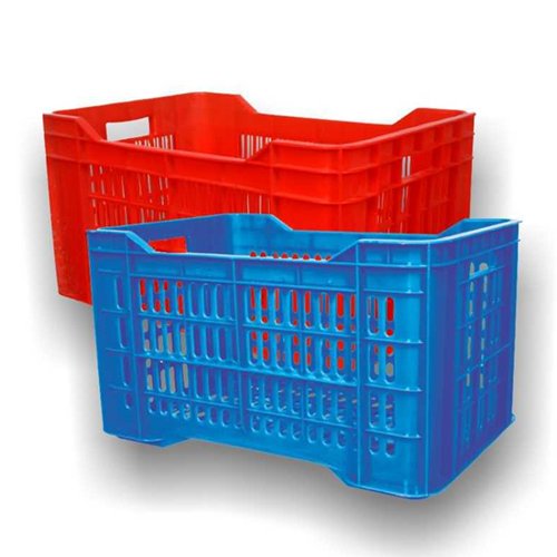   Plastic Veg Crates   