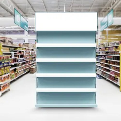   Grocery Store Display Shelves   