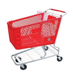   Plastic Shopping Trolleys   