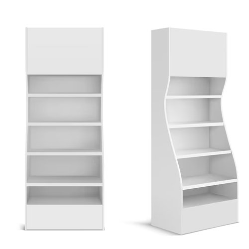   Retail Display Shelves Stand   